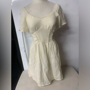 Dress / Cream Corset / Small